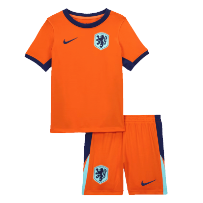 Youth Netherlands Jersey Kit EURO 2024 Home - ijersey