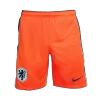 Netherlands Soccer Shorts 2024 Home - ijersey