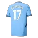 DE BRUYNE #17 Manchester City Jersey 2024/25 Home - ijersey