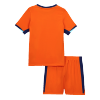 Youth Netherlands Jersey Kit EURO 2024 Home - ijersey