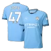 FODEN #47 Manchester City Jersey 2024/25 Home - ijersey