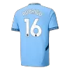 RODRIGO #16 Manchester City Jersey 2024/25 Home - ijersey