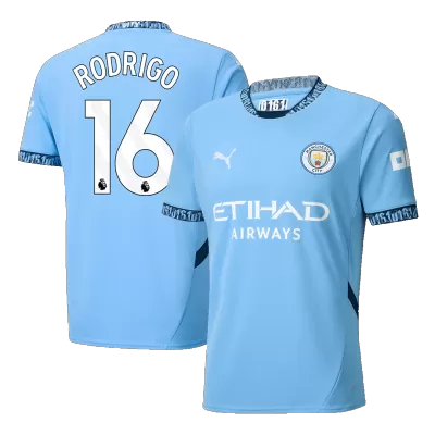 RODRIGO #16 Manchester City Jersey 2024/25 Home - ijersey