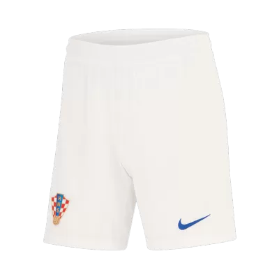 Croatia Soccer Shorts 2024 Home - ijersey