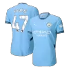 FODEN #47 Manchester City Jersey 2024/25 Authentic Home - ijersey