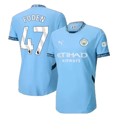FODEN #47 Manchester City Jersey 2024/25 Authentic Home - ijersey