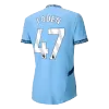 FODEN #47 Manchester City Jersey 2024/25 Authentic Home - ijersey