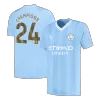 CHAMPIONS #24 Manchester City Jersey 2023/24 Home - ijersey