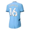 RODRIGO #16 Manchester City Jersey 2024/25 Authentic Home - ijersey