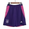 Germany Soccer Shorts 2024 Away - ijersey