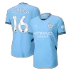 RODRIGO #16 Manchester City Jersey 2024/25 Authentic Home - ijersey