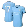 DE BRUYNE #17 Manchester City Jersey 2024/25 Authentic Home - ijersey