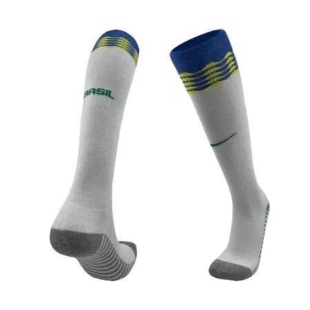 Brazil Soccer Socks 2024 Home - Youth - ijersey