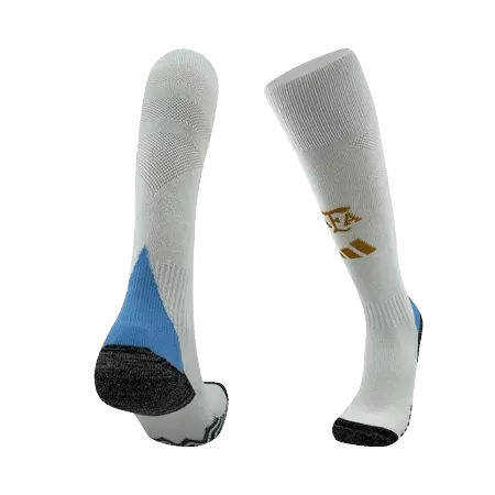 Argentina Soccer Socks 2024 Home - Youth - ijersey