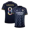 KROOS #8 Real Madrid Jersey 2023/24 Away - Sen2 Font - ijersey