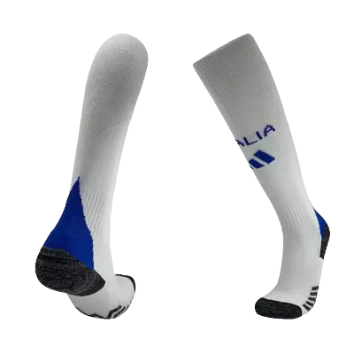 Italy Soccer Socks 2024 Away - ijersey