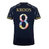 KROOS #8 Real Madrid Jersey 2023/24 Away - Sen2 Font - ijersey