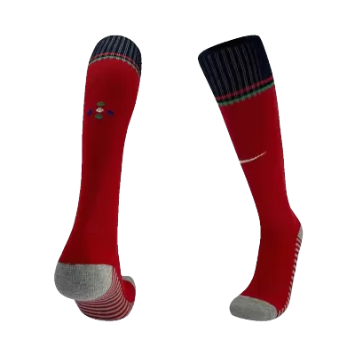 Portugal Soccer Socks 2024 Home - Youth - ijersey