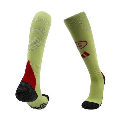 Spain Soccer Socks 2024 Away - Youth - ijersey