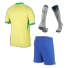 Brazil Jersey Whole Kit Copa America 2024 Home - ijersey