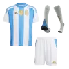 Youth Argentina Jersey Whole Kit Home - ijersey