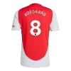 ØDEGAARD #8 Arsenal Jersey 2024/25 Authentic Home - ijersey