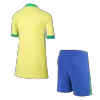 Youth Brazil Jersey Kit 2024 Home - ijersey