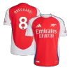 ØDEGAARD #8 Arsenal Jersey 2024/25 Authentic Home - ijersey