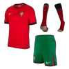 Portugal Jersey Whole Kit EURO 2024 Home - ijersey