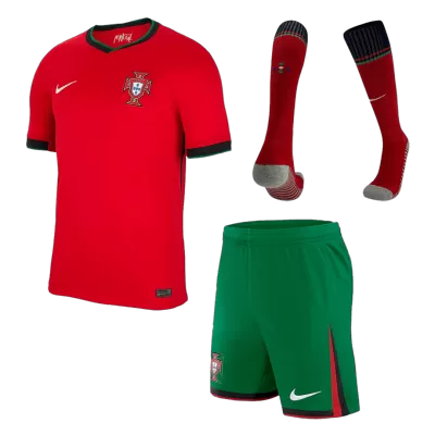 Portugal Jersey Whole Kit EURO 2024 Home - ijersey