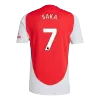 SAKA #7 Arsenal Jersey 2024/25 Authentic Home - ijersey