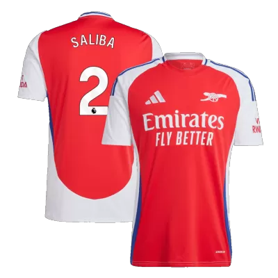 SALIBA #2 Arsenal Jersey 2024/25 Home - ijersey