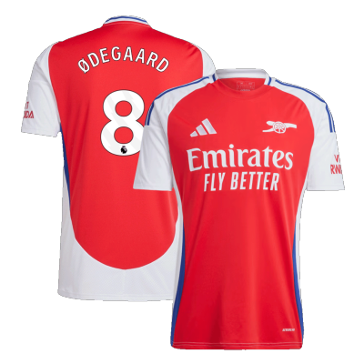 ØDEGAARD #8 Arsenal Jersey 2024/25 Home - ijersey