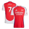 SAKA #7 Arsenal Jersey 2024/25 Home - ijersey