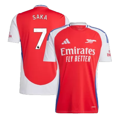 SAKA #7 Arsenal Jersey 2024/25 Home - ijersey