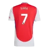 SAKA #7 Arsenal Jersey 2024/25 Home - ijersey
