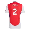 SALIBA #2 Arsenal Jersey 2024/25 Home - ijersey