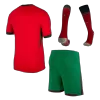 Portugal Jersey Whole Kit EURO 2024 Home - ijersey