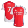 SAKA #7 Arsenal Jersey 2024/25 Authentic Home - ijersey