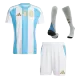 Argentina Jersey Whole Kit 2024 Home - ijersey