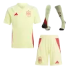 Youth Spain Jersey Whole Kit EURO 2024 Away - ijersey