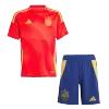 Youth Spain Jersey Kit EURO 2024 Home - ijersey