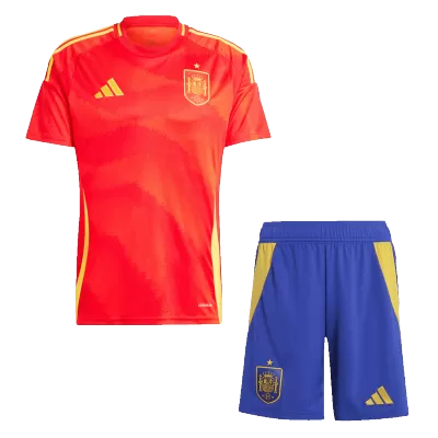 Spain Jersey Kit EURO 2024 Home - ijersey