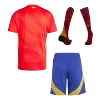 Spain Jersey Whole Kit EURO 2024 Home - ijersey