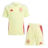 Youth Spain Jersey Kit EURO 2024 Away - ijersey