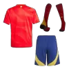 Youth Spain Jersey Whole Kit EURO 2024 Home - ijersey