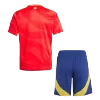 Youth Spain Jersey Kit EURO 2024 Home - ijersey