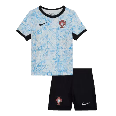 Youth Portugal Jersey Kit EURO 2024 Away - ijersey