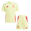 Youth Spain Jersey Kit EURO 2024 Away - ijersey