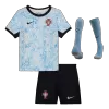 Youth Portugal Jersey Whole Kit EURO 2024 Away - ijersey